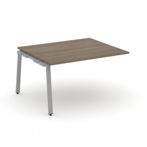 Style Project Проходной наб. элем. перег. стола SN-6A.NSPRG-032.3 Акация Лорка/Металл Антрацит 1180* фото 12