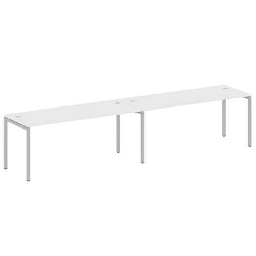 Бенч-система на 2 места на П-обр. м/к Metal System Quattro 40БП.СМ-2.5 фото 4 Бенч-система на 2 места на П-обр. м/к Metal System Quattro 40БП.СМ-2.5 фото 4