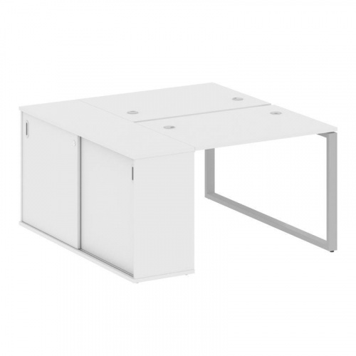 Бенч-система с шкафом-купе на О-обр. м/к Metal System БО.РС-СШК-1.1 фото 13