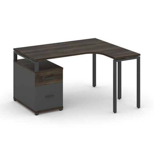 Стол эргономичный с опорной тумбой Concept CN.SA-302(R) Стол эргономичный с опорной тумбой Concept CN.SA-302(R)