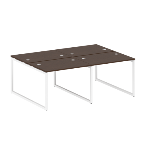 Бенч-система на 4 места на О-обр. м/к Metal System Quattro 40БО.СМ-4.1  фото 8