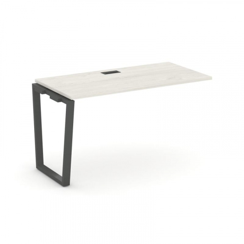 Style Project Проходной наб. элем. SN-6T2.ONRS-022 Акация Лорка/Металл Антрацит/Заглушка Пластик Чер фото 24