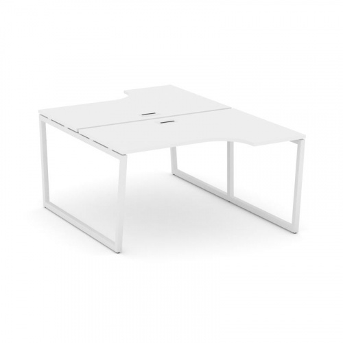 Style Project Рабочая станция эргоном. SN-4T2.DRPA-021 Акация Лорка/Металл Антрацит/Заглушка Пластик фото 16