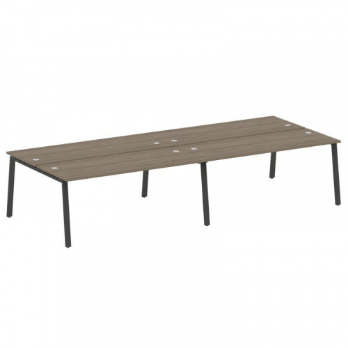 Бенч-система на 4 места Metal System БА.СМ-4.5 фото 4 Бенч-система на 4 места Metal System БА.СМ-4.5 фото 4