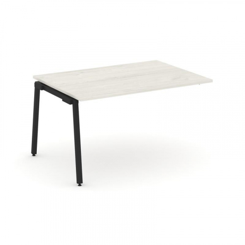 Style Project Проходной наб. элем. перег. стола SN-4A.NSPRG-003.3 Акация Лорка/Металл Белый 1380*980 фото 9