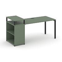 Стол офисный с опорным стеллажом Concept CN.SP-207