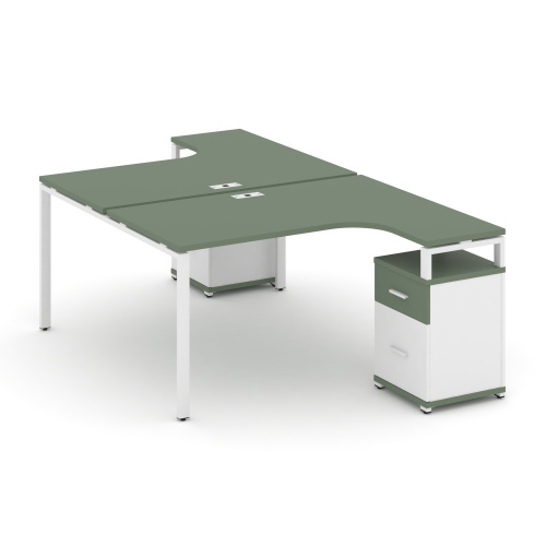 Бенч-система с 2 опорными тумбами Concept CN.DSA-308 фото 4 Бенч-система с 2 опорными тумбами Concept CN.DSA-308 фото 4