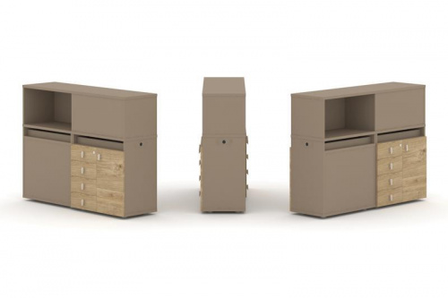 Тумба офисная (Набор №16.) Estetica ES.NB.2N-16 фото 2 Тумба офисная (Набор №16.) Estetica ES.NB.2N-16 фото 2