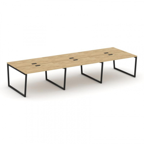 Style Project Рабочая станция 2-х сторон. SN-4T2.DRS-072 Акация Лорка/Металл Антрацит/Заглушка Пласт Style Project Рабочая станция 2-х сторон. SN-4T2.DRS-072 Акация Лорка/Металл Антрацит/Заглушка Пласт