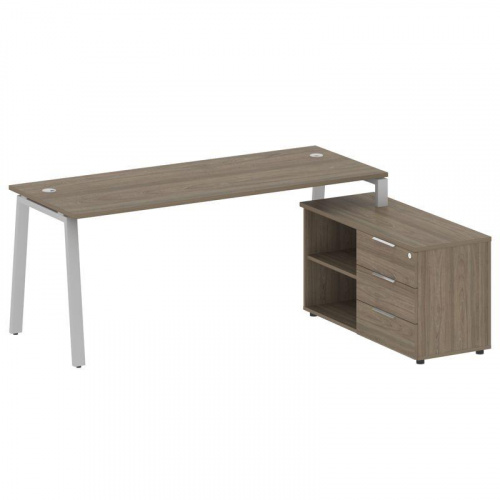 Бенч-система с тумбой Metal System БА.РС-СТС-2.5 (R) фото 3 Бенч-система с тумбой Metal System БА.РС-СТС-2.5 (R) фото 3