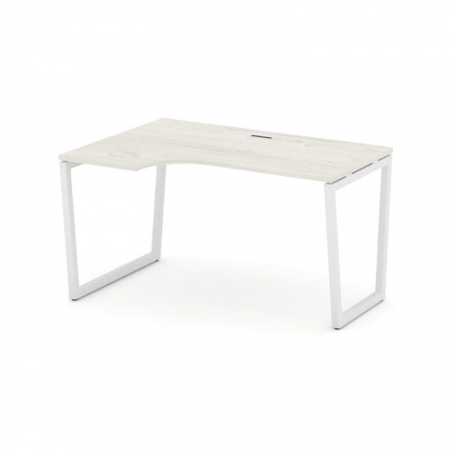 Style Project Стол рабочий эргоном. SN-4T2.SPA-002(L) Акация Лорка/Металл Антрацит/Заглушка Пластик фото 12 Style Project Стол рабочий эргоном. SN-4T2.SPA-002(L) Акация Лорка/Металл Антрацит/Заглушка Пластик фото 12