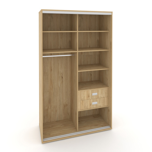 Корпус 2-х секционного шкафа высокого L=1600мм Maris SH.K2-6.1 K2 фото 6 Корпус 2-х секционного шкафа высокого L=1600мм Maris SH.K2-6.1 K2 фото 6