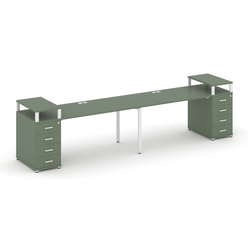 Бенч-система на 2 места с 2 опорными тумбами Concept CN.ORS-426 Бенч-система на 2 места с 2 опорными тумбами Concept CN.ORS-426