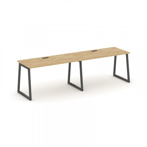 Style Project Рабочая станция 1 сторон. SN-4T1.ORS-003 Акация Лорка/Металл Антрацит/Заглушка Пластик фото 11 Style Project Рабочая станция 1 сторон. SN-4T1.ORS-003 Акация Лорка/Металл Антрацит/Заглушка Пластик фото 11