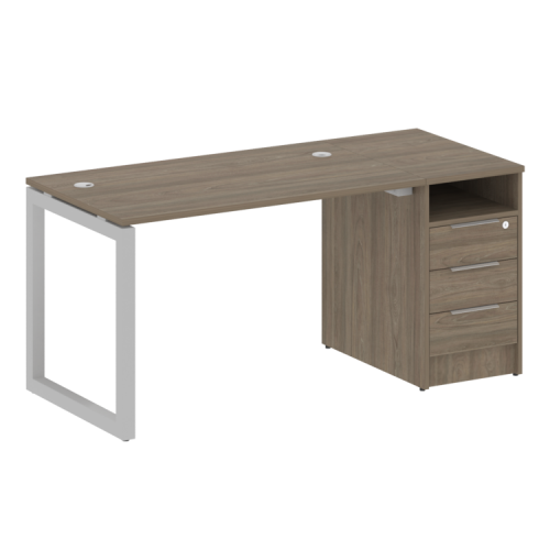 Бенч-система с тумбой на О-обр. м/к Metal System Quattro 50БО.РС-СТП-1.2 фото 2 Бенч-система с тумбой на О-обр. м/к Metal System Quattro 50БО.РС-СТП-1.2 фото 2