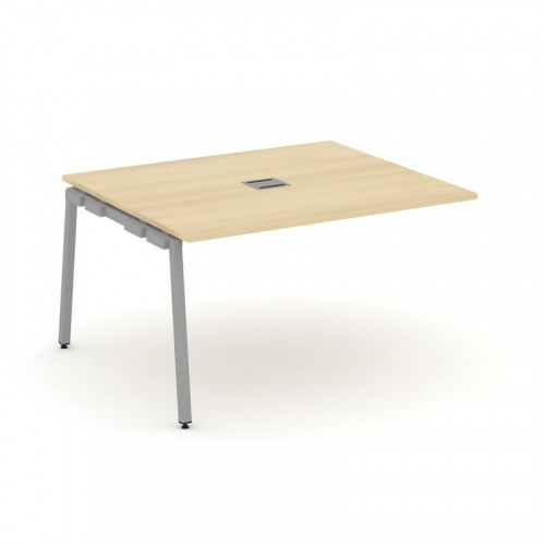 Style Project Проходной наб. элем. перег. стола SN-4A.NSPRG-034 Антрацит/Металл Антрацит 1580*1180*7 фото 3