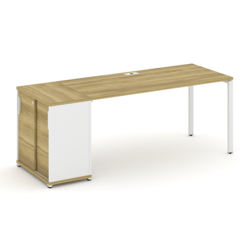 Стол офисный с опорным шкафом-купе Concept CN.SP-236 фото 3 Стол офисный с опорным шкафом-купе Concept CN.SP-236 фото 3