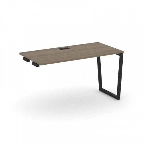 Style Project Стол-приставка к опор. элем. SN-4T2.OPRS-004 Акация Лорка/Металл Антрацит/Заглушка Пла фото 6 Style Project Стол-приставка к опор. элем. SN-4T2.OPRS-004 Акация Лорка/Металл Антрацит/Заглушка Пла фото 6