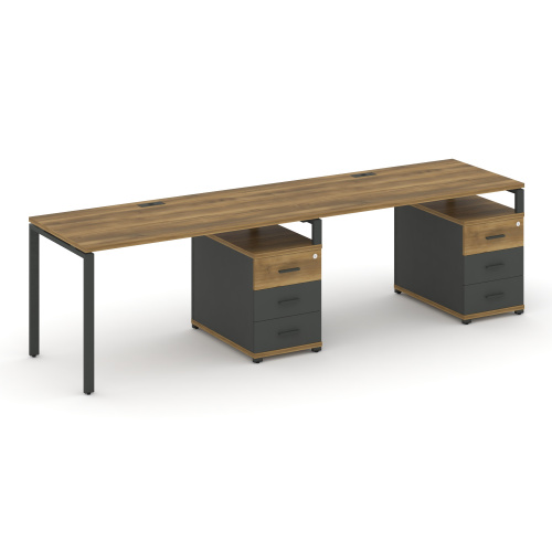 Бенч-система на 2 места с 2 опорными тумбами Concept CN.ORS-309 Бенч-система на 2 места с 2 опорными тумбами Concept CN.ORS-309