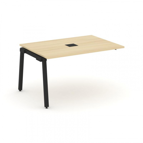 Style Project Проходной наб. элем. перег. стола SN-5A.NSPRG-004 Вяз Благородный/Металл Антрацит 1580 фото 12