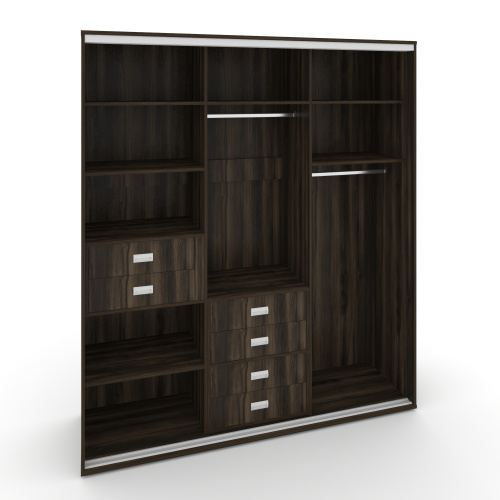 Корпус 3-х секционного шкафа высокого L=1769мм Maris SH.K3-2.1 K6 фото 7 Корпус 3-х секционного шкафа высокого L=1769мм Maris SH.K3-2.1 K6 фото 7