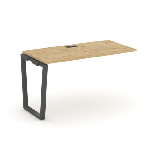 Style Project Проходной наб. элем. SN-6T2.ONRS-022 Акация Лорка/Металл Антрацит/Заглушка Пластик Чер фото 22