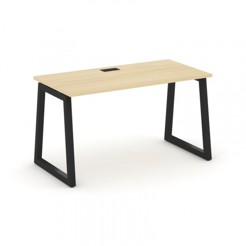 Style Project Стол письменный SN-5T1.SP-024 Акация Лорка/Металл Антрацит/Заглушка Пластик Черный 158 фото 5 Style Project Стол письменный SN-5T1.SP-024 Акация Лорка/Металл Антрацит/Заглушка Пластик Черный 158 фото 5