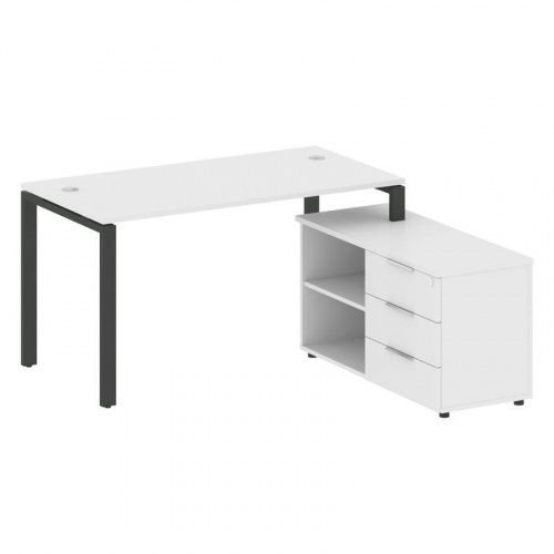 Бенч-система с тумбой на П-обр. м/к Metal System БП.РС-СТС-2.3 фото 5 Бенч-система с тумбой на П-обр. м/к Metal System БП.РС-СТС-2.3 фото 5