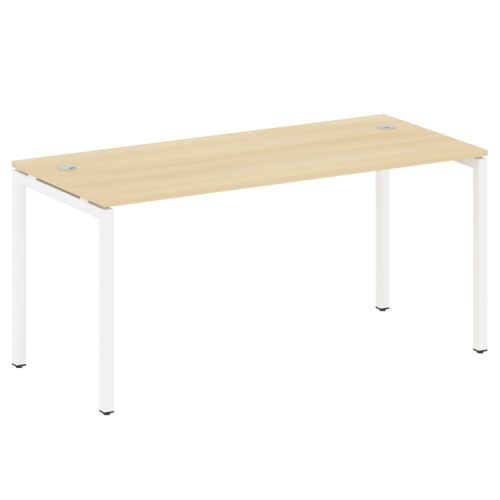 Стол офисный на П-обр. м/к Metal System Quattro 40БП.СП-4 фото 10