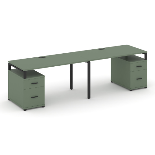 Бенч-система на 2 места с 2 опорными тумбами Concept CN.ORS-323 Бенч-система на 2 места с 2 опорными тумбами Concept CN.ORS-323