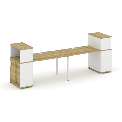Бенч-система с опорным шкафом-купе Concept CN.ORS-238 фото 11
