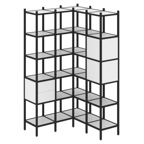 Стеллаж офисный угловой Loft VR.L-34 фото 8 Стеллаж офисный угловой Loft VR.L-34 фото 8