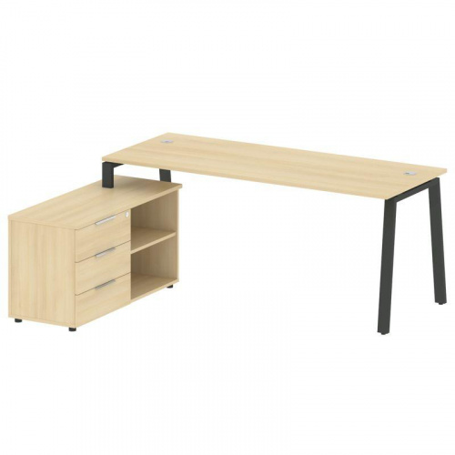 Бенч-система с тумбой Metal System БА.РС-СТС-2.5 (L) фото 8