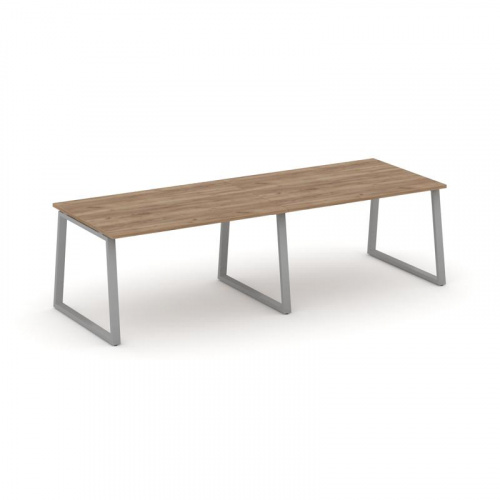 Style Project Стол переговорный SN-6T1.SPRG-013.3 Акация Лорка/Металл Антрацит 2760*980*750 фото 11 Style Project Стол переговорный SN-6T1.SPRG-013.3 Акация Лорка/Металл Антрацит 2760*980*750 фото 11