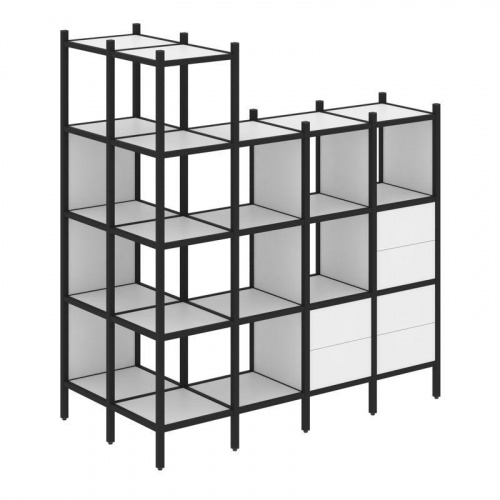 Стеллаж офисный угловой Loft VR.L-57 фото 8