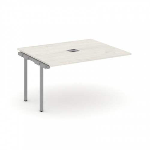 Style Project Проходной наб. элем. перег. стола SN-4P.NSPRG-033 Дуб Табак/Металл Антрацит 1380*1180* фото 17