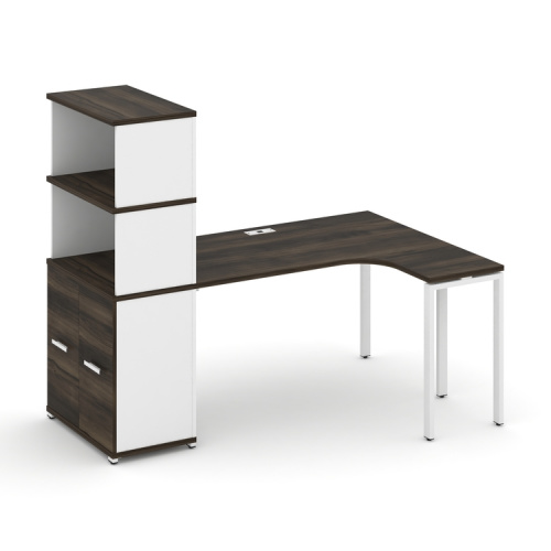 Стол эргономичный с опорным распашным шкафом Concept CN.SA-215(R) фото 2 Стол эргономичный с опорным распашным шкафом Concept CN.SA-215(R) фото 2