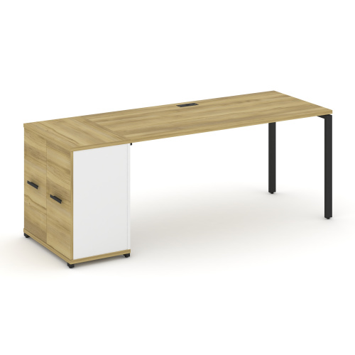 Стол офисный с опорным распашным шкафом Concept CN.SP-220 фото 6