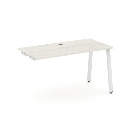 Style Project Стол-приставка к опор. элем. SN-6A.OPRS-001 Белый/Металл Белый 980*600*750 фото 18