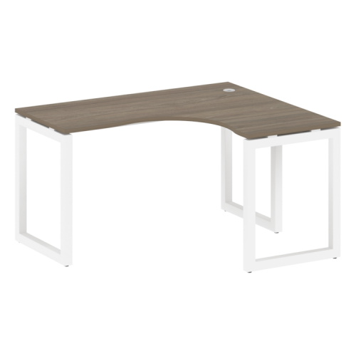 Стол криволинейный правый на О-обр. м/к Metal System Quattro 50БО.СА-3 (R) фото 3 Стол криволинейный правый на О-обр. м/к Metal System Quattro 50БО.СА-3 (R) фото 3