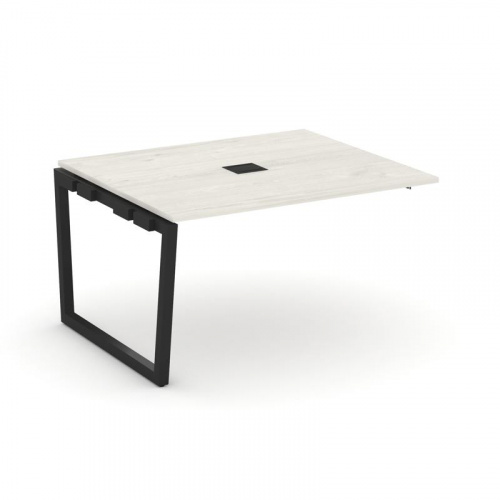 Style Project Проходной наб. элем. перег. стола SN-5T2.NSPRG-034 Акация Лорка/Металл Антрацит/Заглуш фото 5