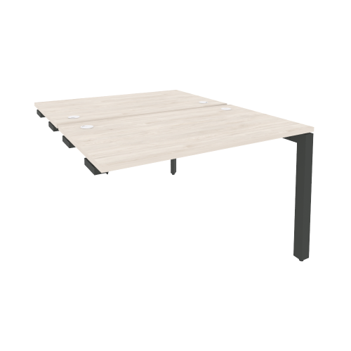 Стол-приставка двойной на П-обр. м/к Onix O.MP-D.SPR-2.7 Стол-приставка двойной на П-обр. м/к Onix O.MP-D.SPR-2.7