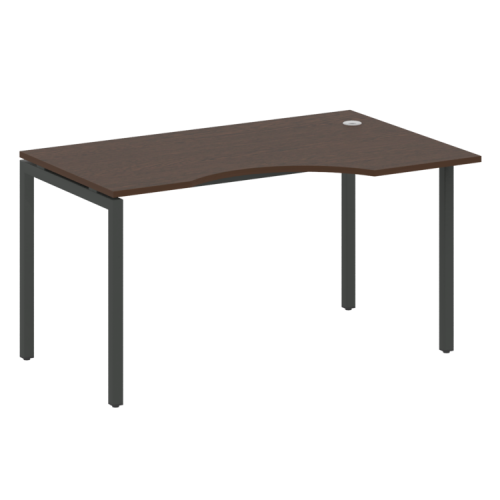 Стол криволинейный правый на П-обр. м/к Metal System Quattro 40БП.СА-2 (R) фото 9 Стол криволинейный правый на П-обр. м/к Metal System Quattro 40БП.СА-2 (R) фото 9