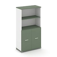 Шкаф офисный Concept CN.STS-411 W