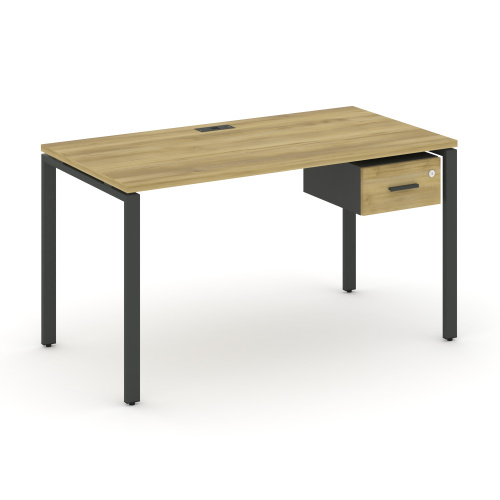 Стол офисный с подвесной тумбой Concept CN.SP-109 фото 4