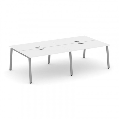 Style Project Рабочая станция 2-х сторон. SN-6A.DRS-054 Антрацит/Металл Антрацит 3160*1632*750 фото 3