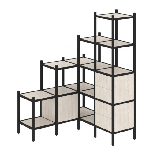 Стеллаж офисный угловой Loft VR.L-40 фото 5