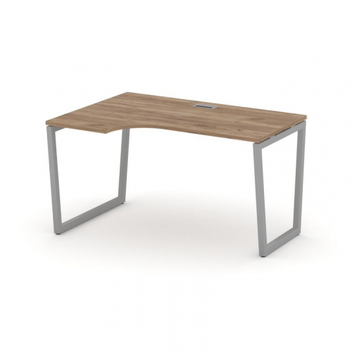 Style Project Стол рабочий эргоном. SN-4T2.SPA-002(L) Акация Лорка/Металл Антрацит/Заглушка Пластик фото 9 Style Project Стол рабочий эргоном. SN-4T2.SPA-002(L) Акация Лорка/Металл Антрацит/Заглушка Пластик фото 9