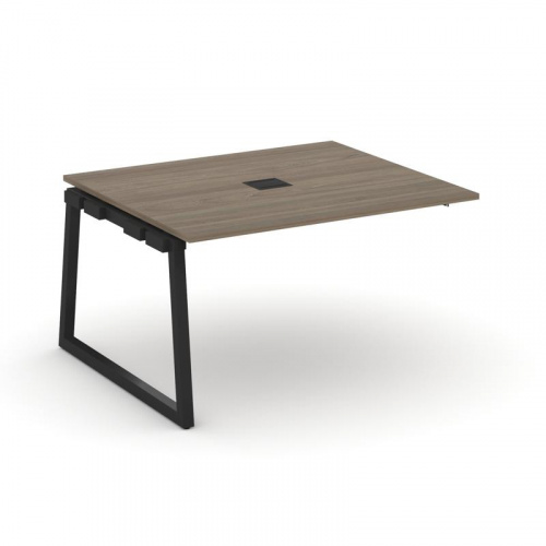 Style Project Проходной наб. элем. перег. стола SN-5T1.NSPRG-034 Акация Лорка/Металл Антрацит/Заглуш фото 4