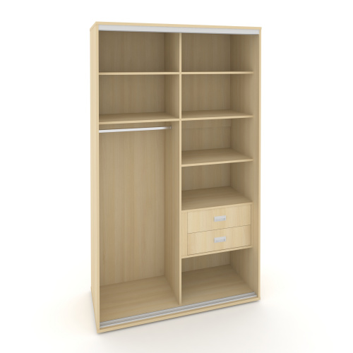 Корпус 2-х секционного шкафа высокого L=1600мм Maris SH.K2-6.1 K2 Корпус 2-х секционного шкафа высокого L=1600мм Maris SH.K2-6.1 K2